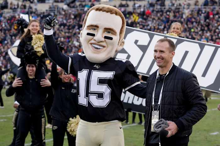 Purdue Drew Brees